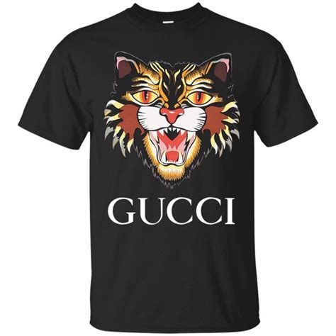 replica gucci tee|angry cat t shirt gucci.